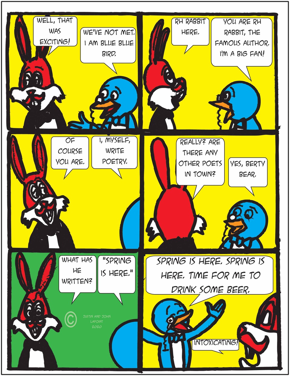 Rhyming Rogue Page Eight