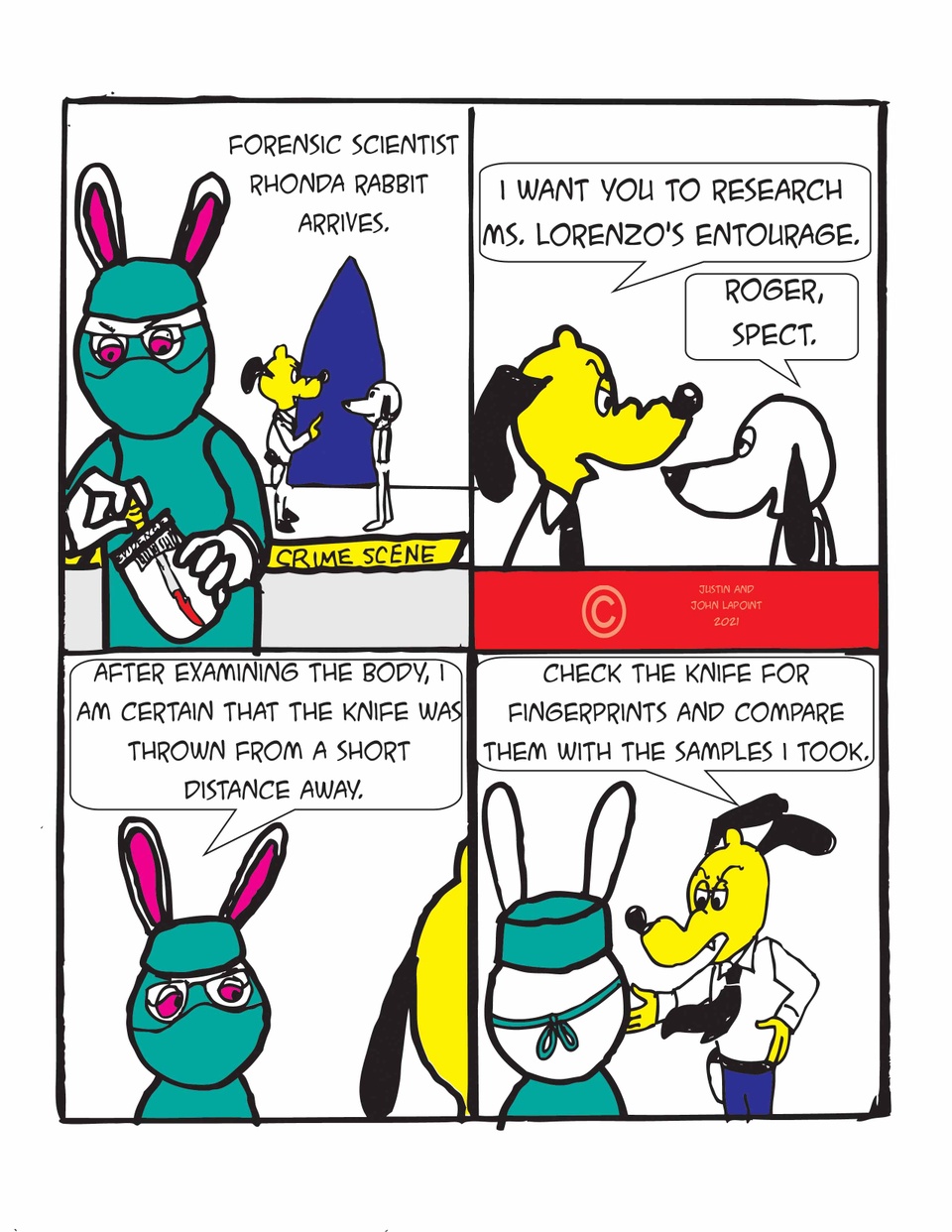 Tree Castle Page Fourteen