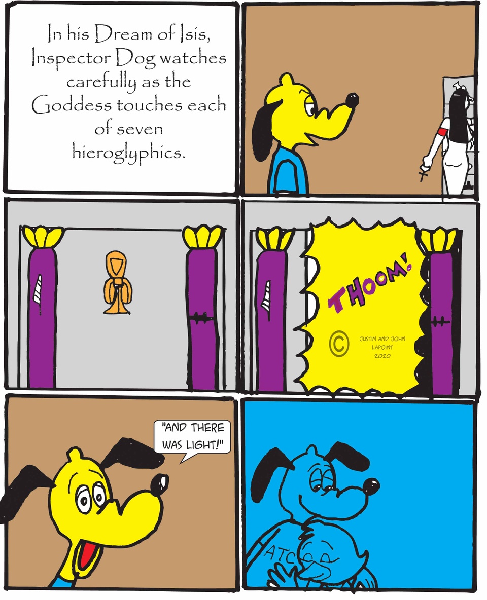 A Dream of Isis Page Three