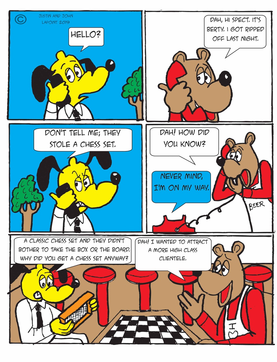 Berty's Bar Part One