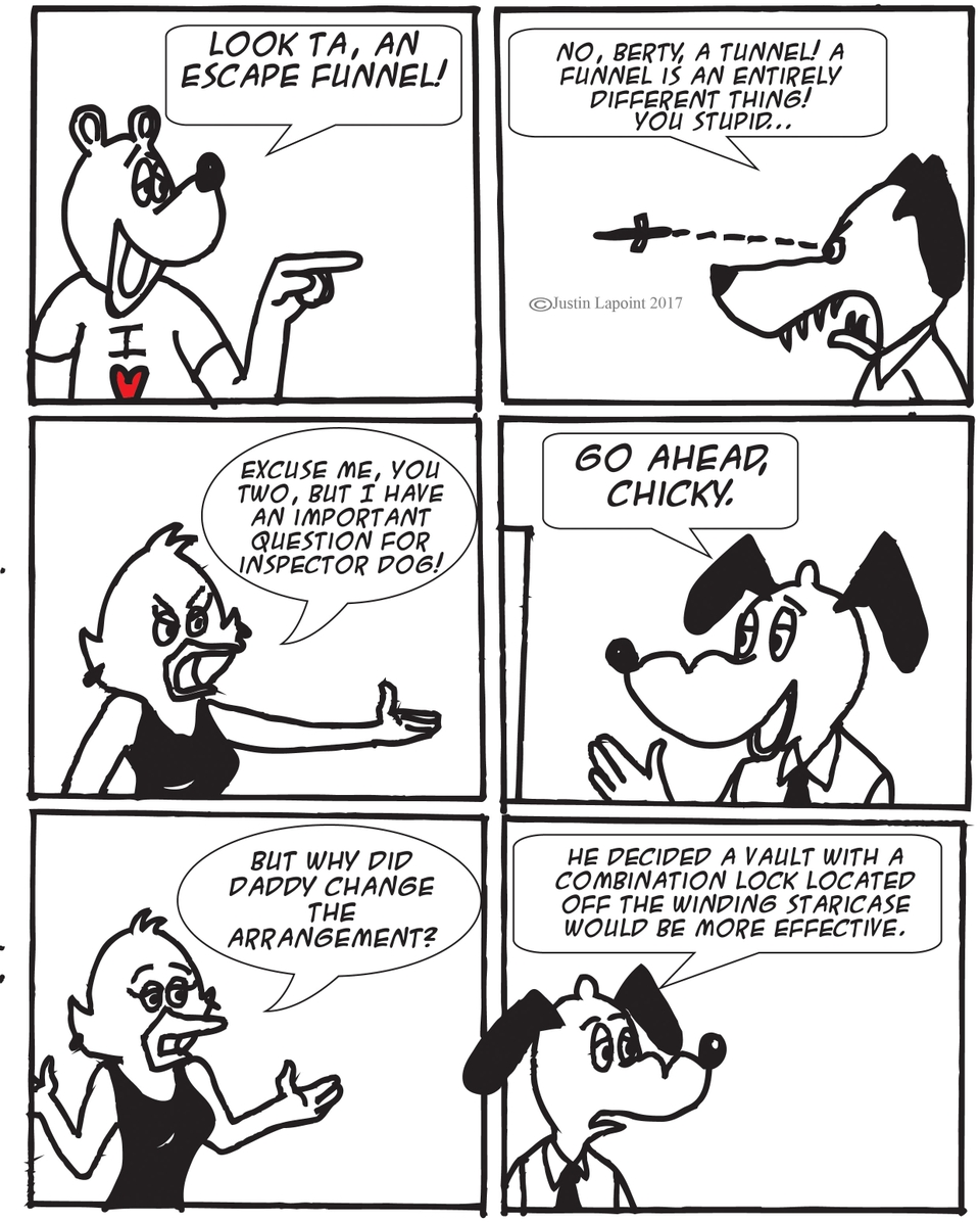 Funnel Joke Reprise