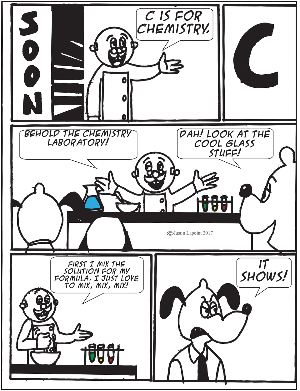 C is for Chemistry