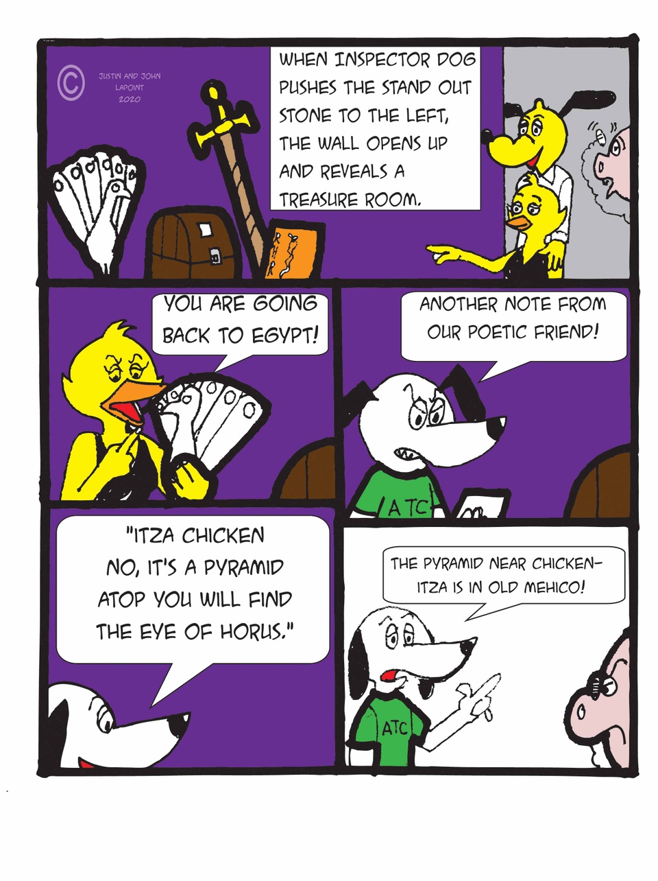 RR Amulkus Page Thirty-Three Castle Adventure