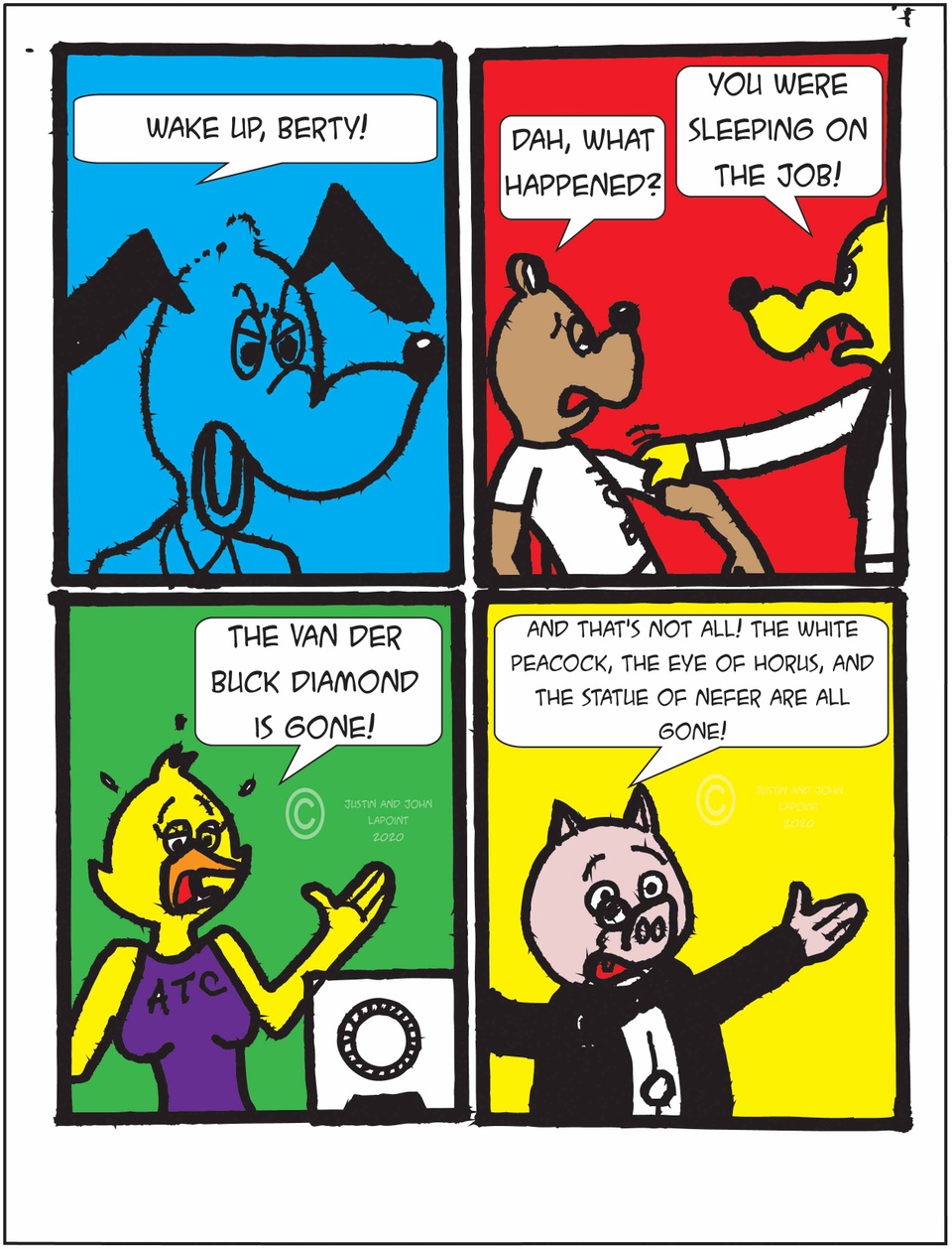 Rhyming Rogue Page Fourteen