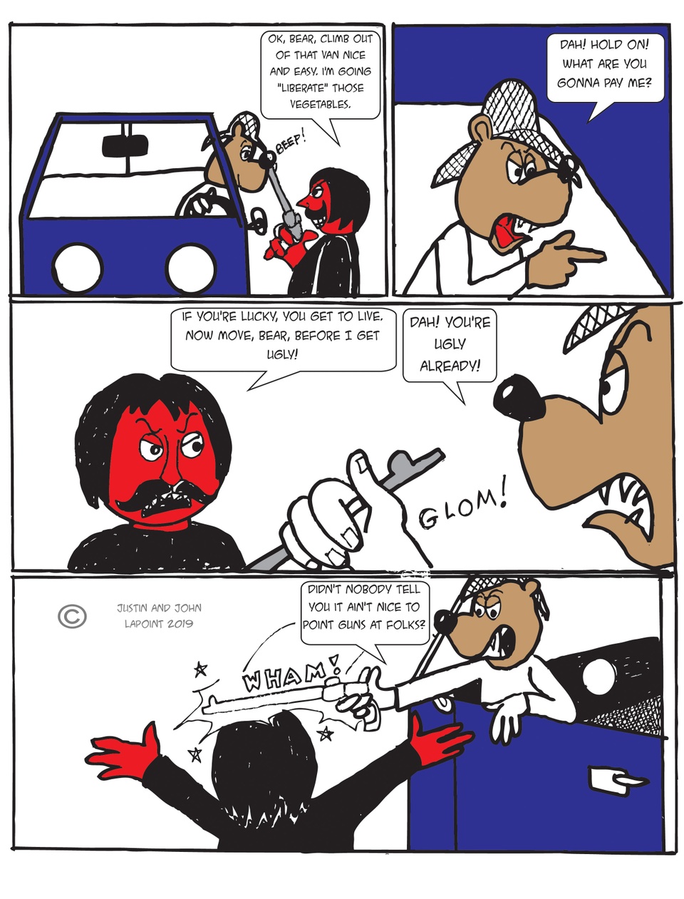 Farmer Bear Part Two