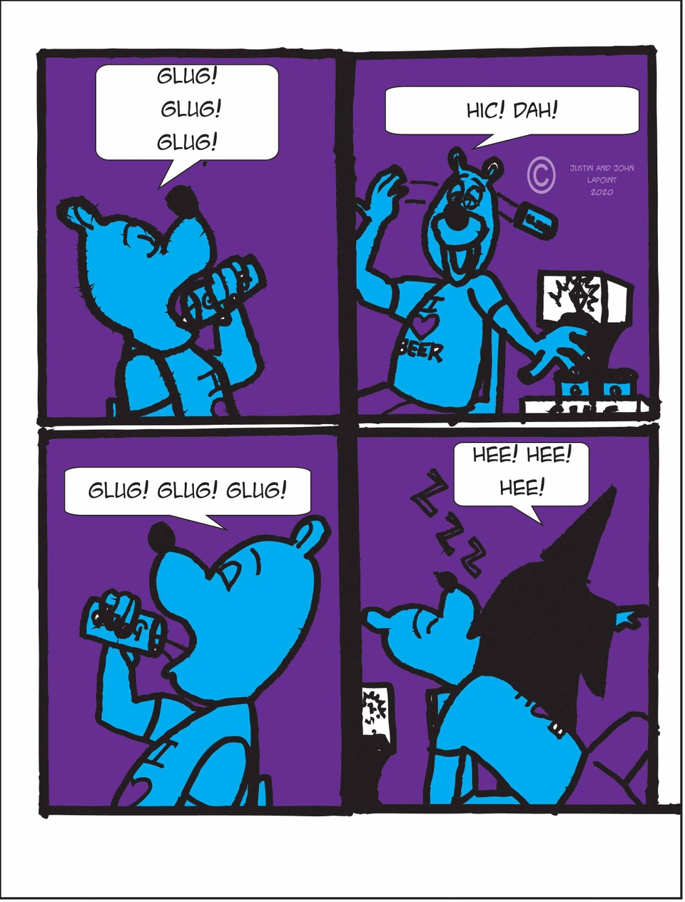 Rhyming Rogue Page Thirteen