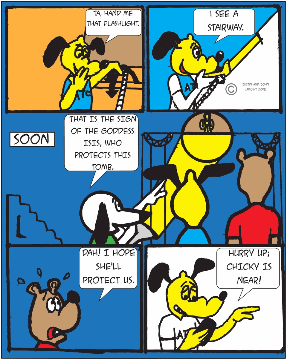 Chicky Entombed Part Four