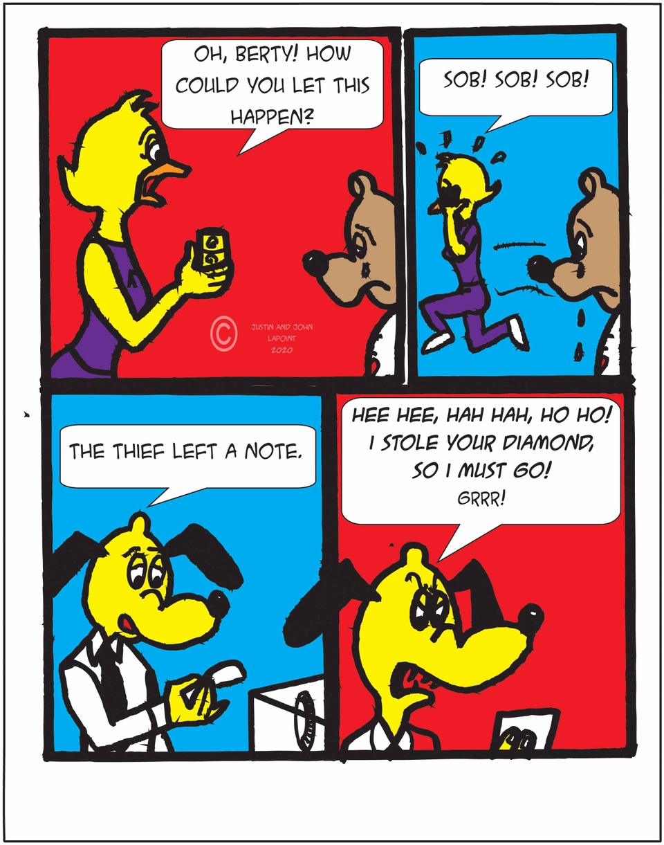 Rhyming Rogue Page Fifteen