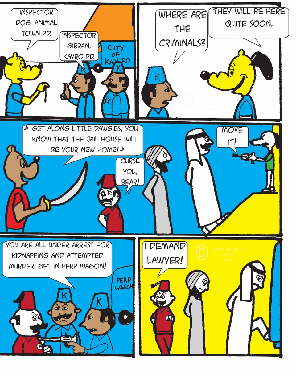 Chapter Seven Free At Last