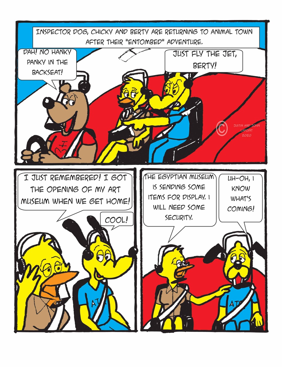 Rhyming Rogue Page One