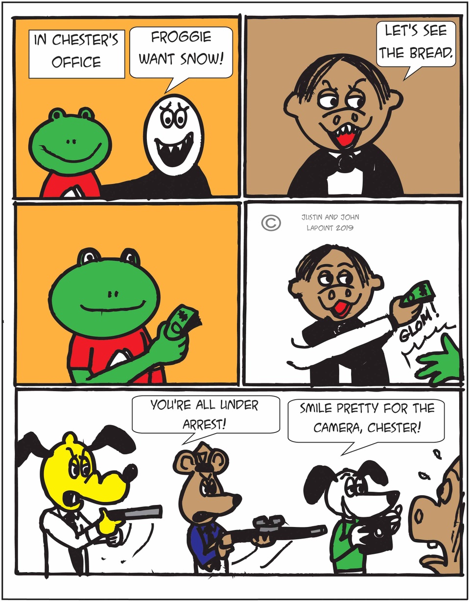 The Sting Part Three Big Boss