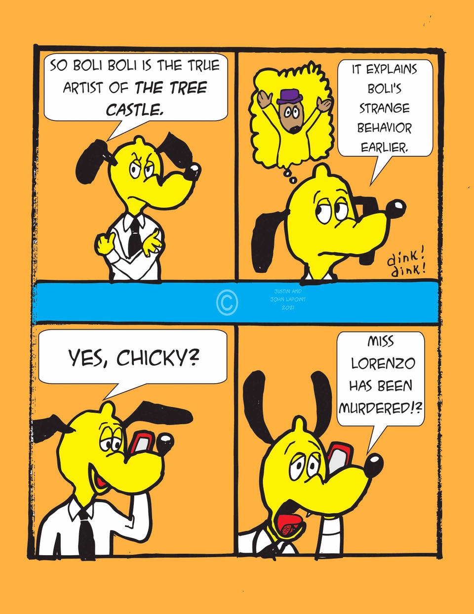 Tree Castle Page Eleven