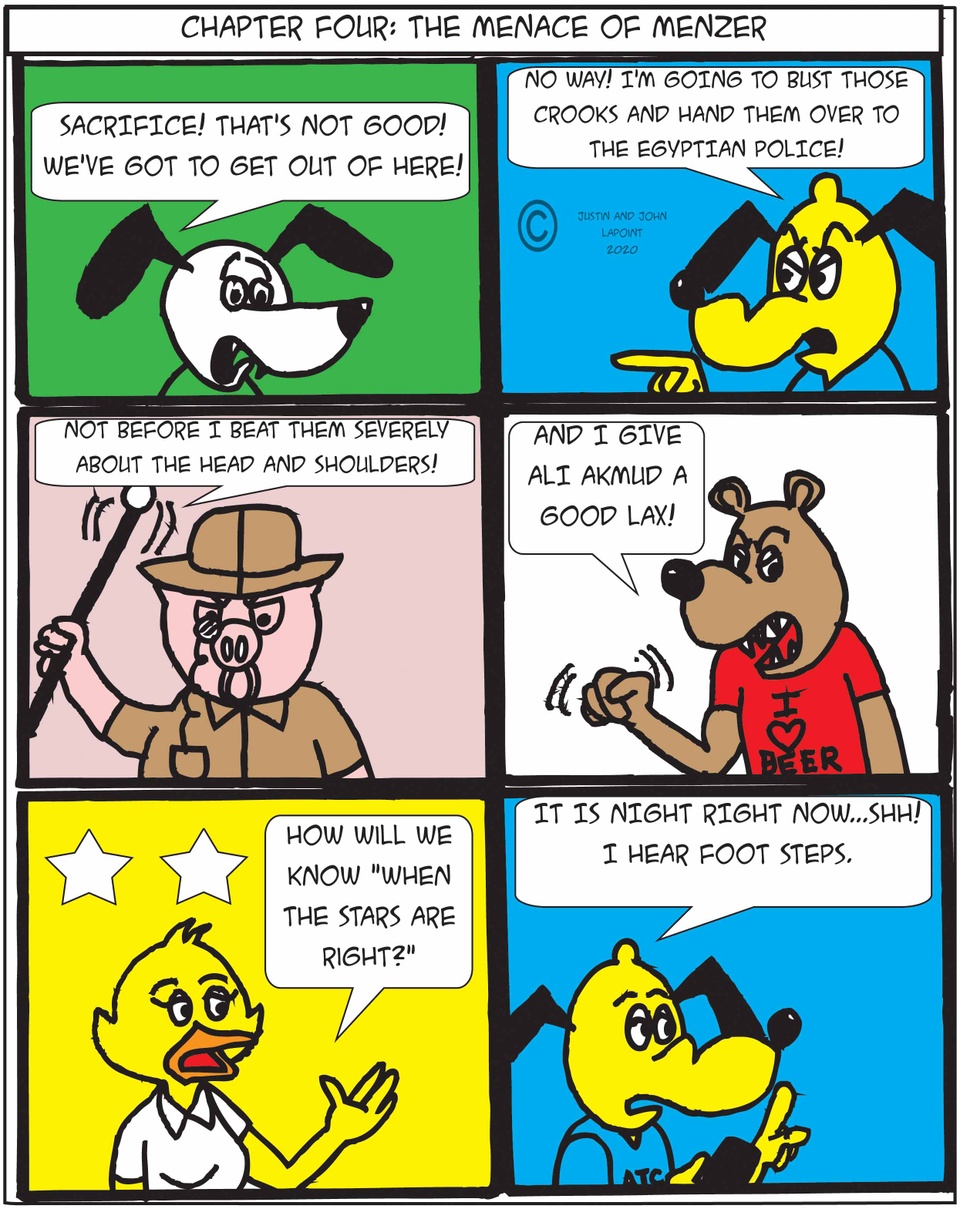 Chapter Four The Menace of Menzer