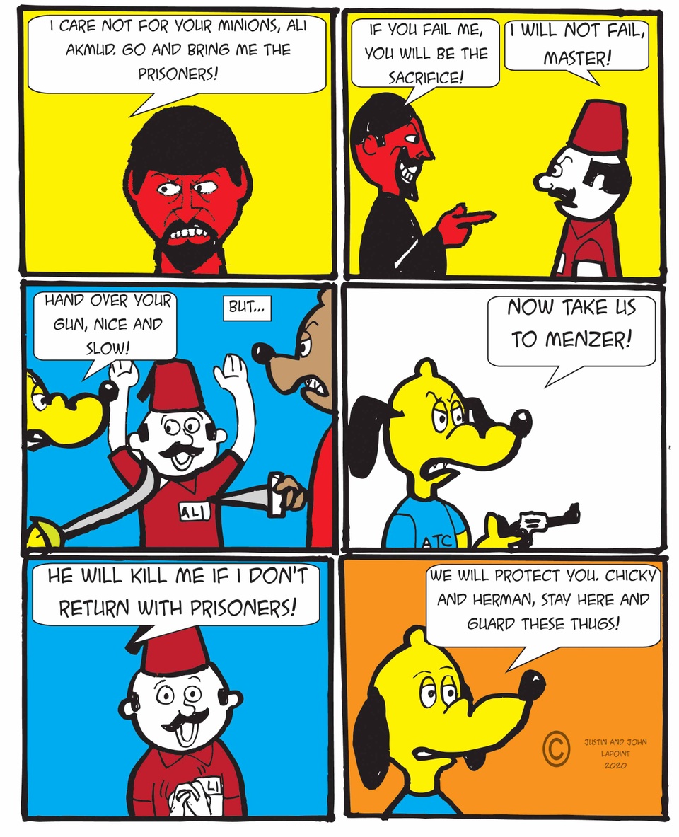 Menace of Menzer Page Four