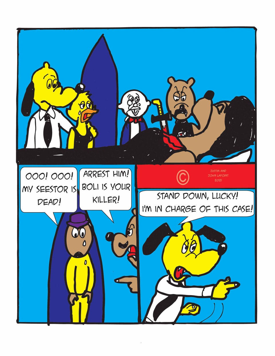 Tree Castle Page Twelve