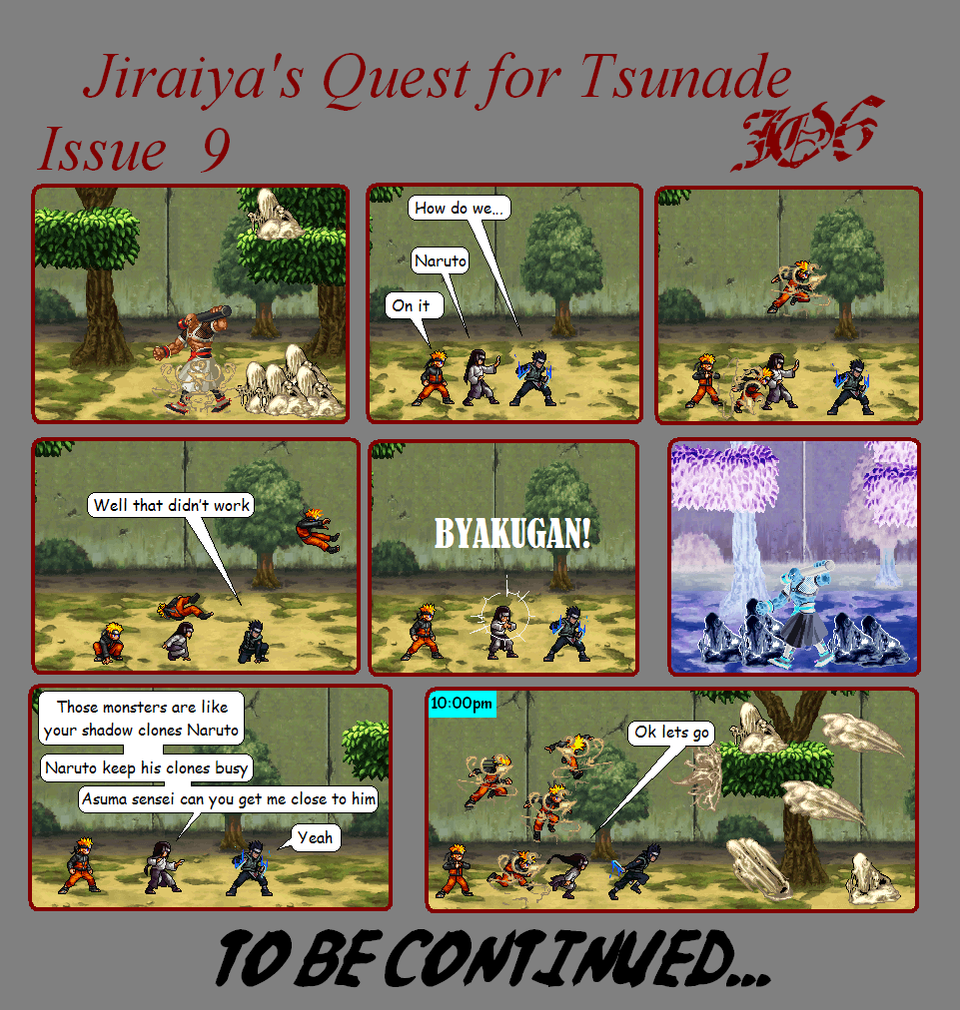 Jiraiyas Quest for Tsunade 9