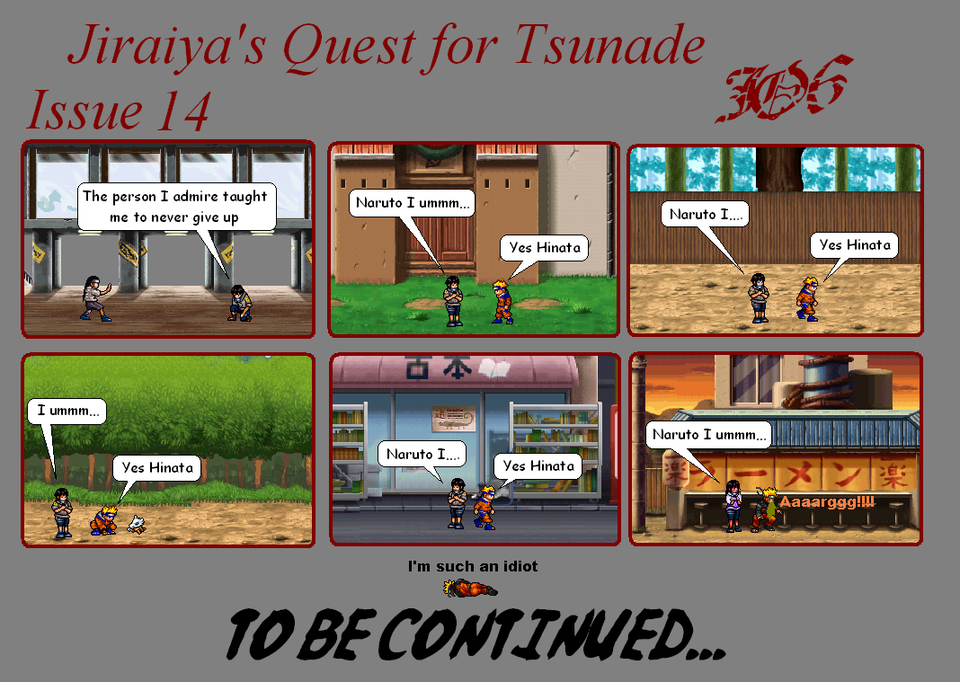 Jiraiyas Quest for Tsunade 14