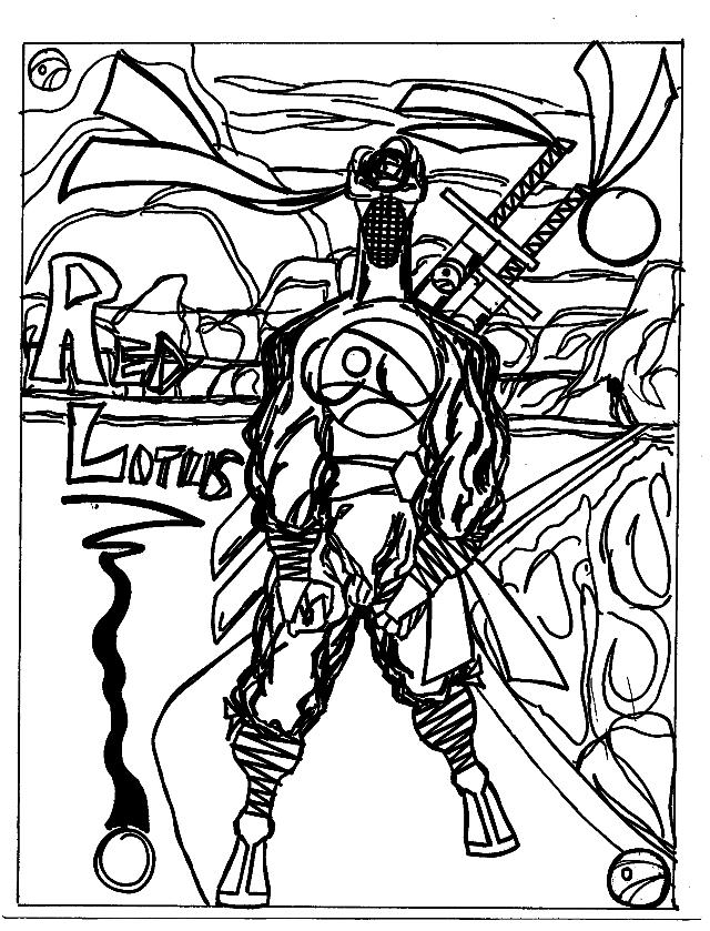 RED LOTUS IS VICTORIOUS
