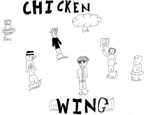 1 Chicken Wing Character Intro