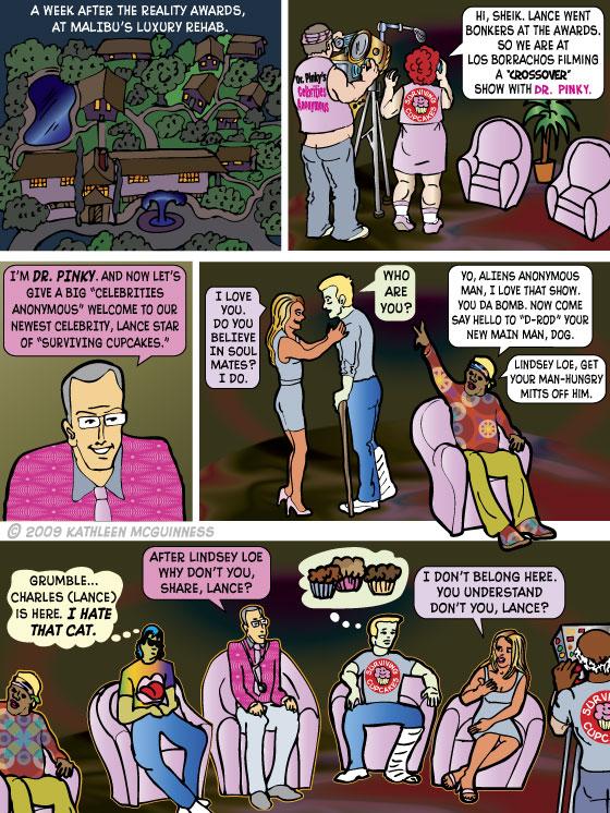 Dr. Pinky's Celebrities Anonymous Show