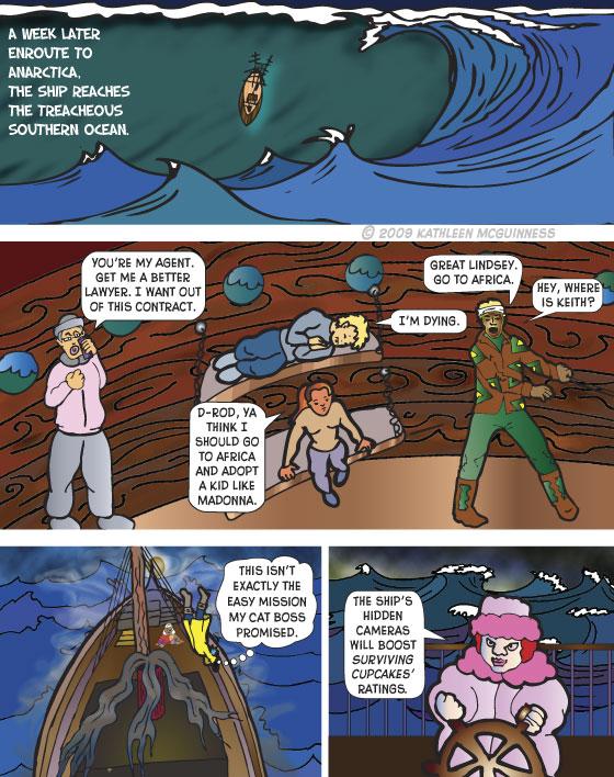 The Southern Ocean