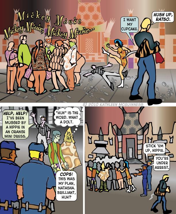 The Rat Vanishes