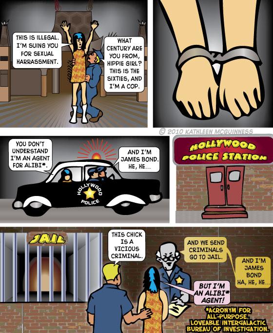 The cops