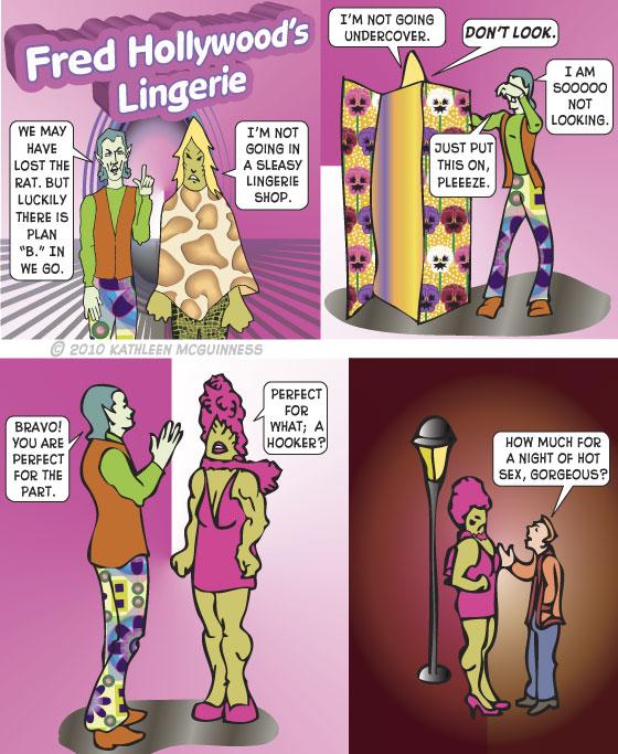 Fred Hollywood's Lingerie