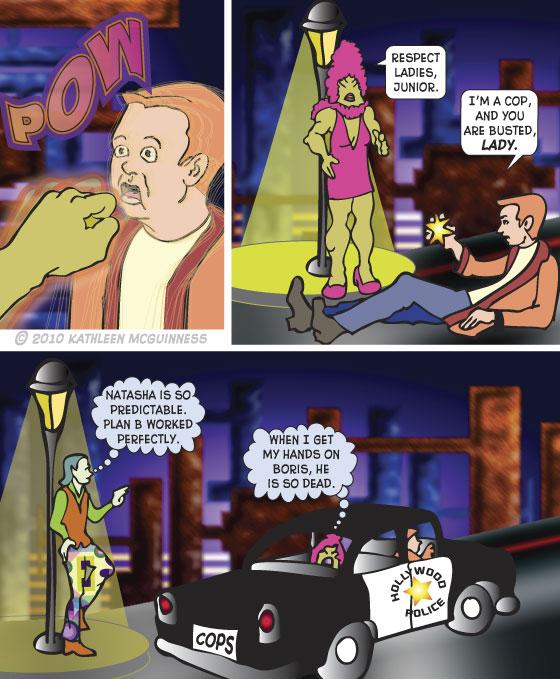 Is this the end for Boris and Natasha?