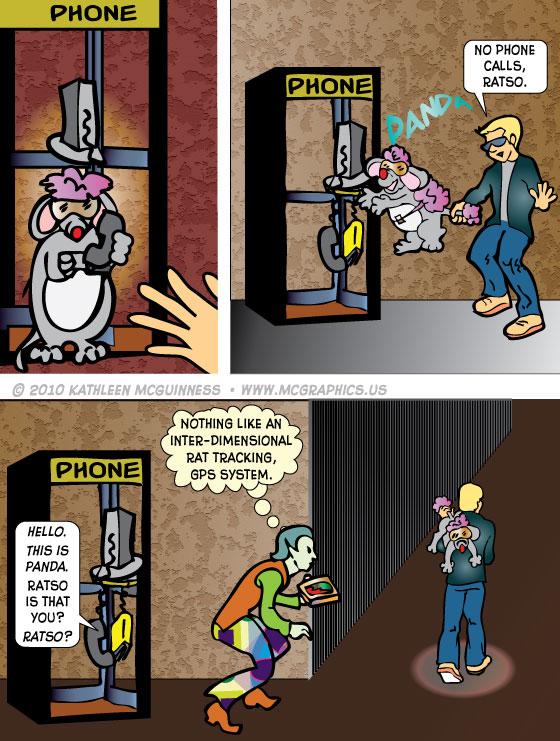 Rat tracking GPS