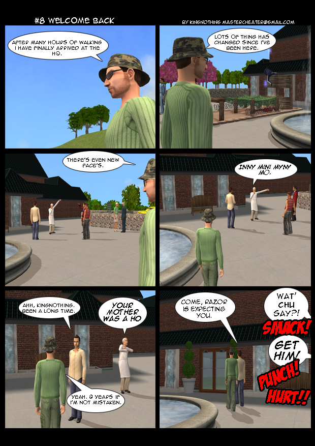 Page 8 Welcome Back