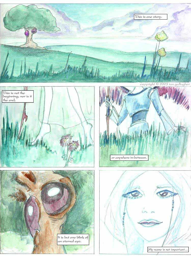 ramble void, page 1
