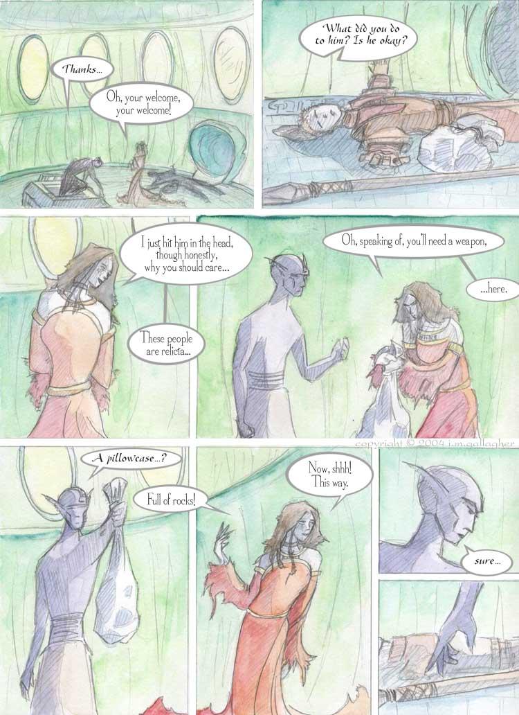 ramble void, page 36