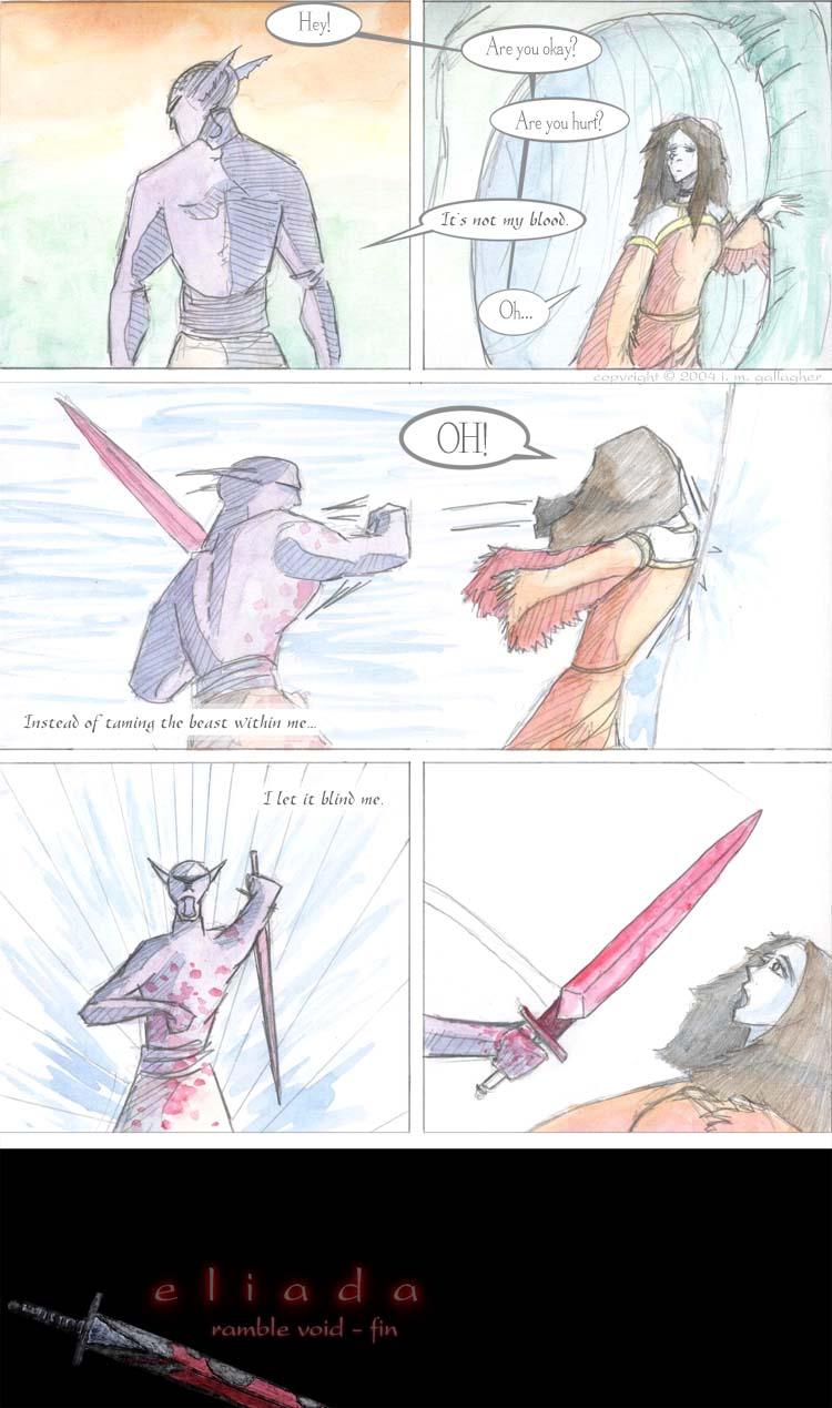 ramble void, page 48