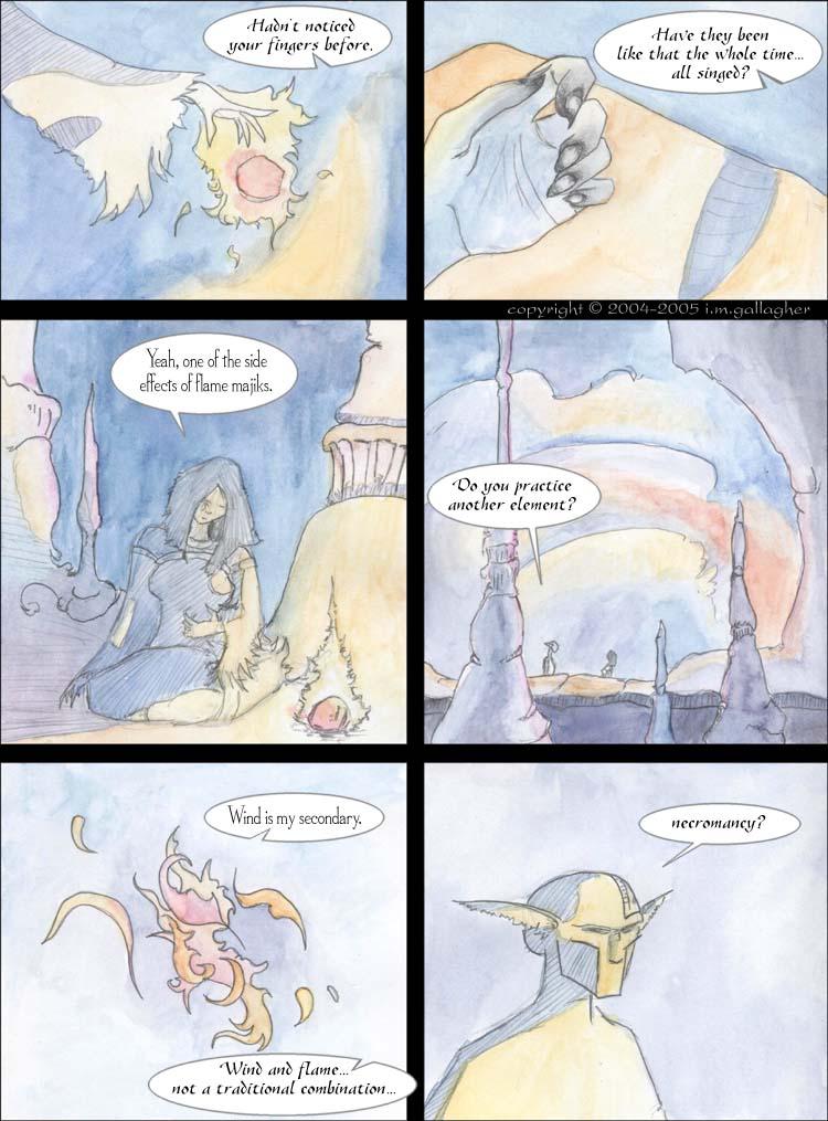 glass fissure, page 111