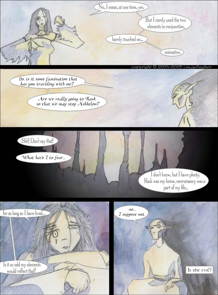 glass fissure, page 112