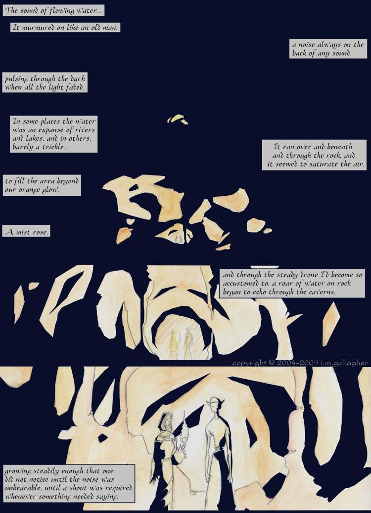 glass fissure, page 116