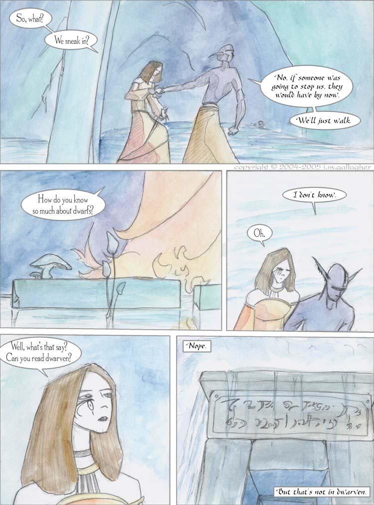 glass fissure, page 119