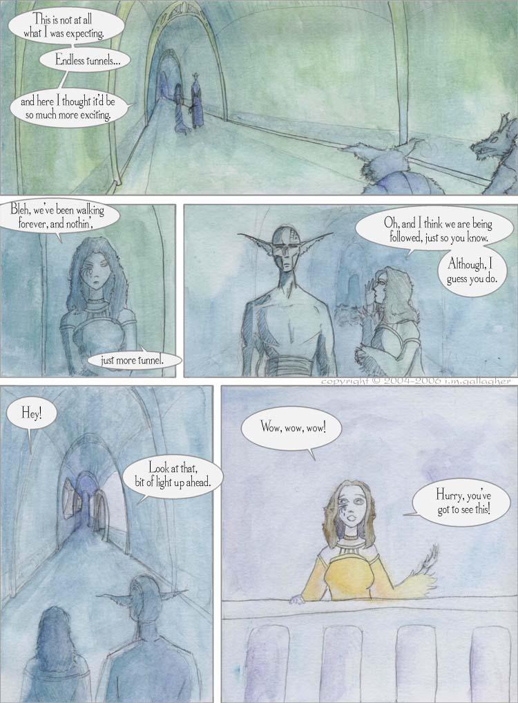 glass fissure, page 131