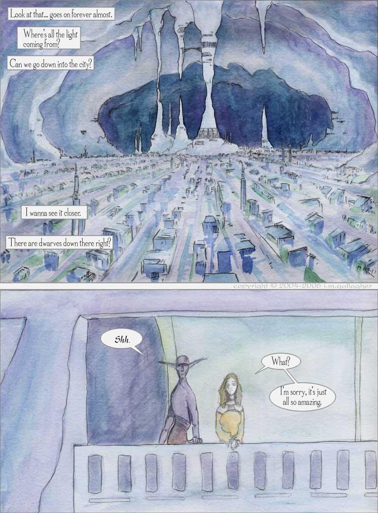 glass fissure, page 132