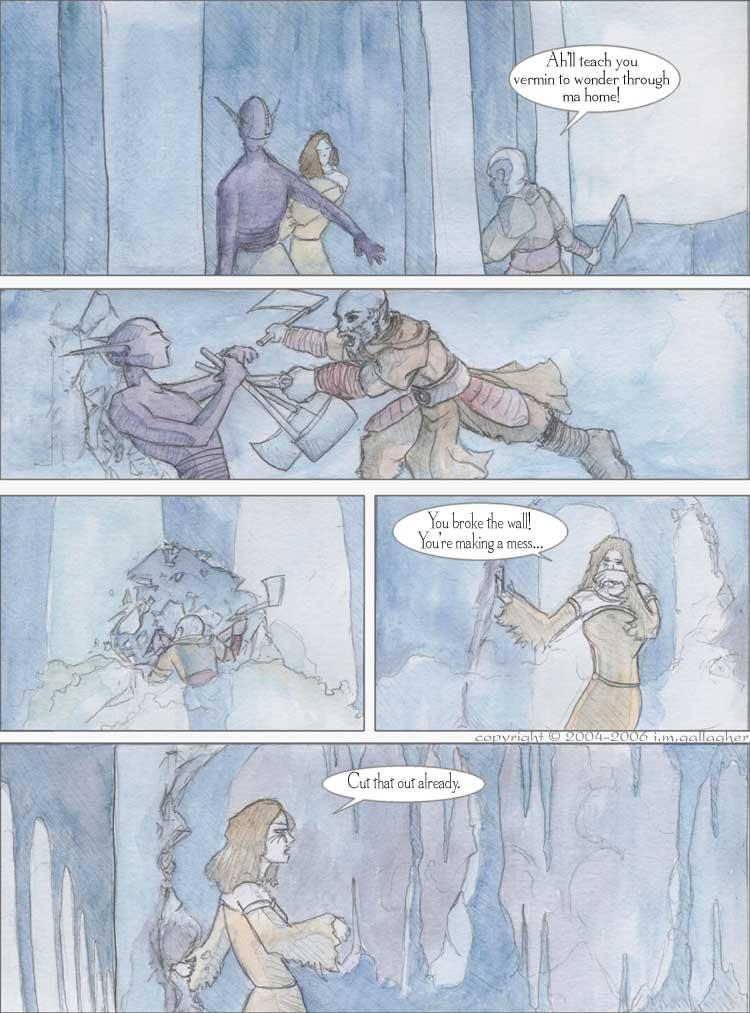 glass fissure, page 135