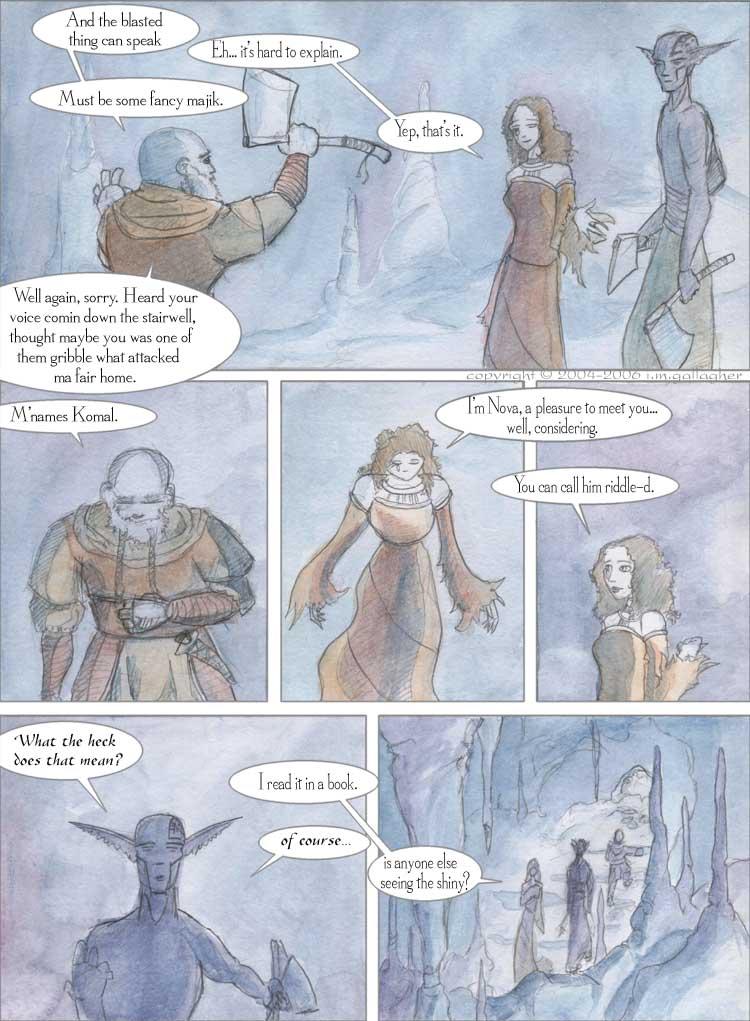 glass fissure, page 137