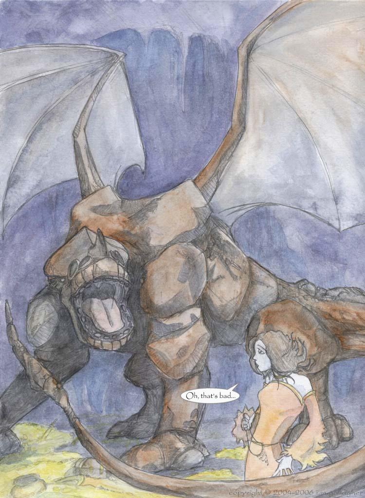 glass fissure, page 140