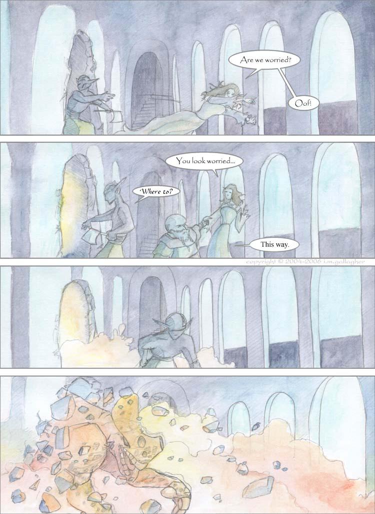 glass fissure, page 144