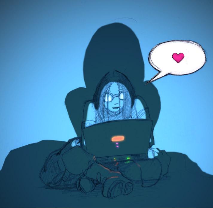 lazy page: nat in love