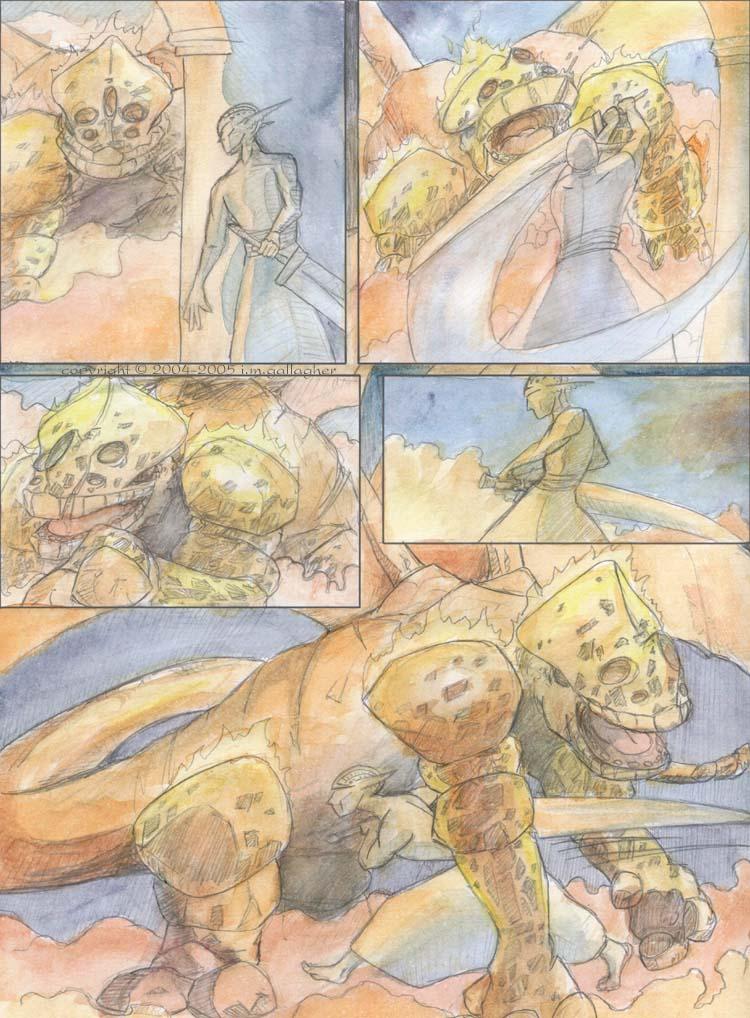 glass fissure, page 147