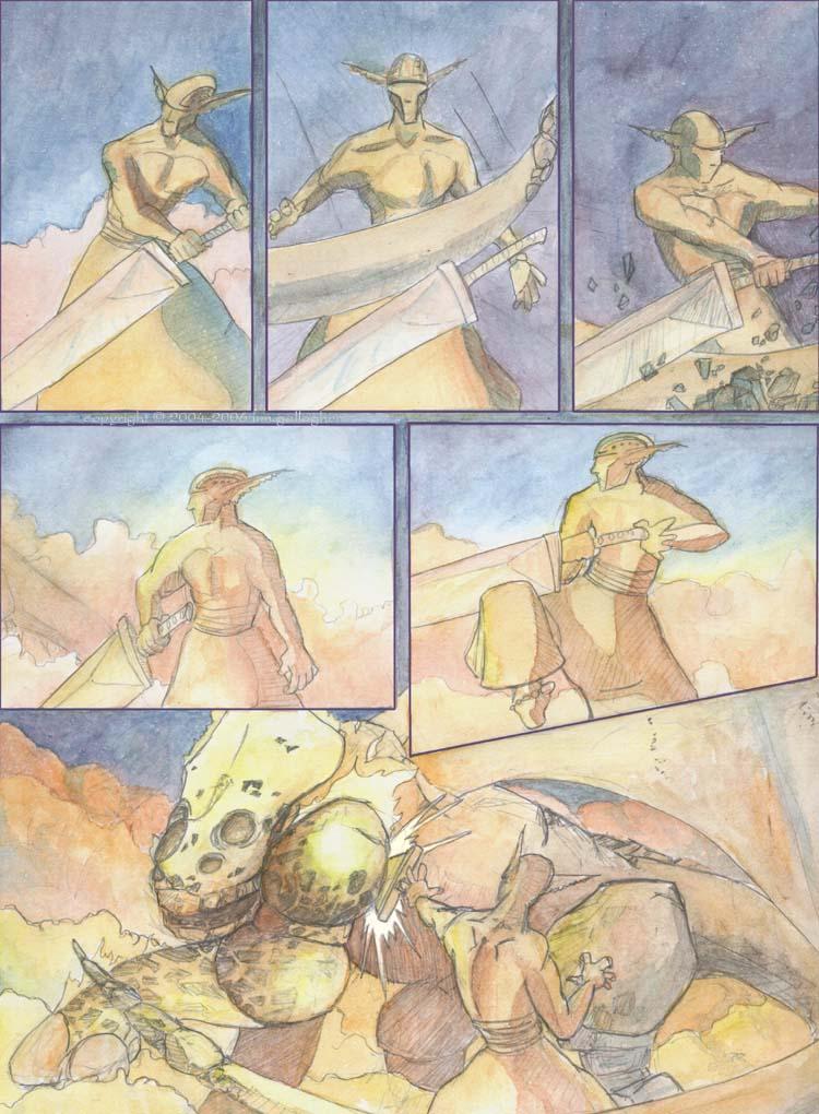 glass fissure, page 148