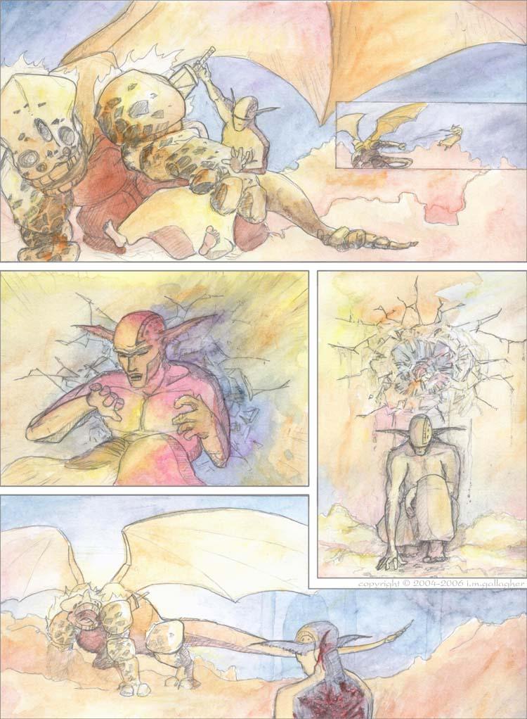 glass fissure, page 149