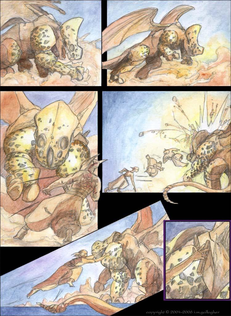 glass fissure, page 150