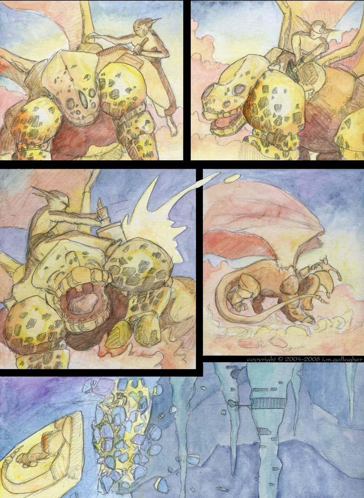 glass fissure, page 151